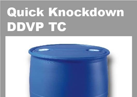 بخاخ نوع DDVP مبيد حشري 100٪ ديكلوروفوس EC لسوار طارد البعوض