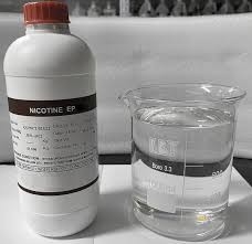 10.2 PH L- النيكوتين بيريدين نوع Alkaloid Anxiolytic Pharmaceutical Drug CAS 54-11-5