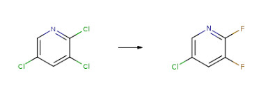 Cas 89402-43-7 2،3-Difluoro-5-Chloropyridine لتجميع المركبات العضوية المفلورة
