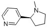 99٪ L-Nicotine المنشط ومزيل القلق الأدوية الصيدلانية CAS 54-11-5