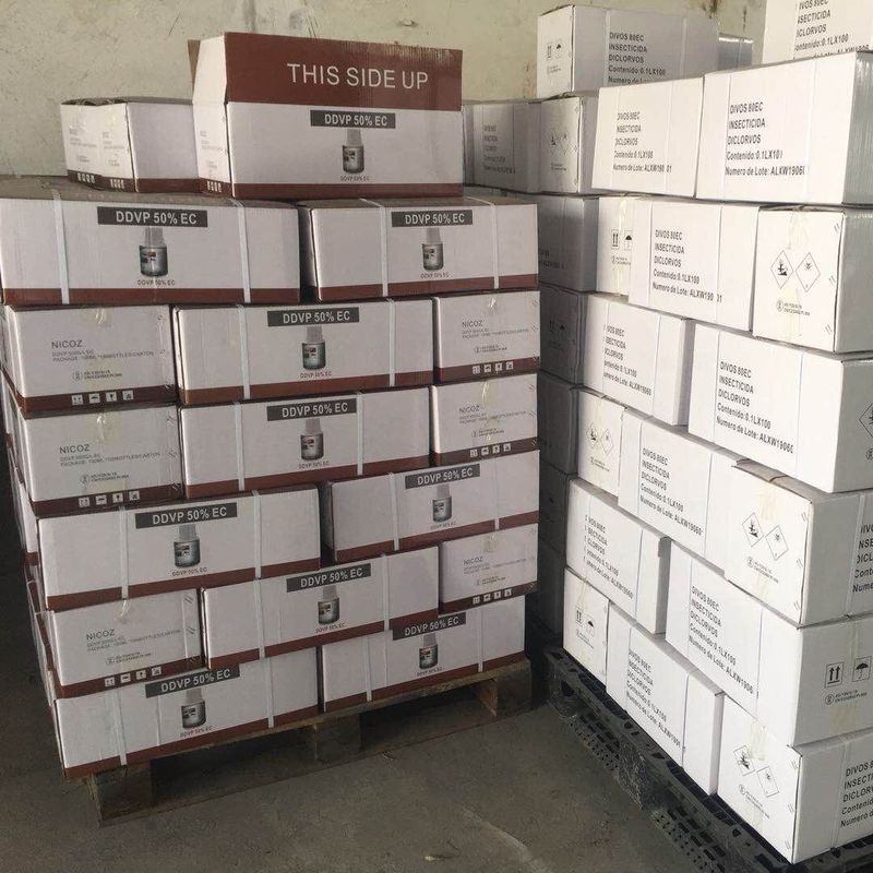 مبيد الآفات الزراعي CAS 62-73-7 DDVP ، DDVP 1000 EC لحماية المحاصيل