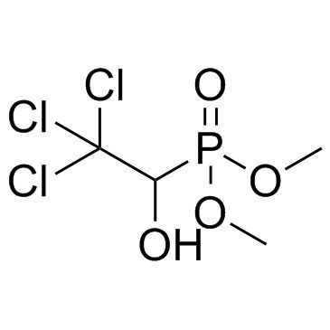 CAS 52-68-6 مسحوق مكافحة الآفات Trichlorfon ، مسحوق مبيدات الحشرات Agrochem